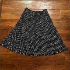 Coldwater Creek Tweed skirt 25” long